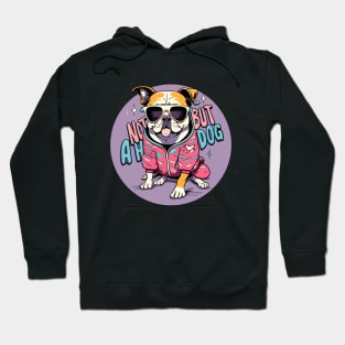 disco hound dog Hoodie